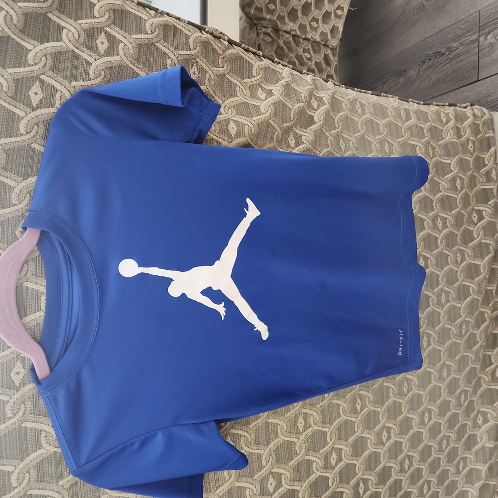 Air Jordan dri fit boys tee Shirt